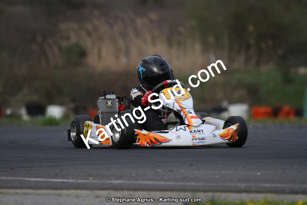 07 & 08/04/2018 : 2ème manche du Championnat du Sud 2018 à Ganges (Photos Stéphane Agnus) 2018 — karting
