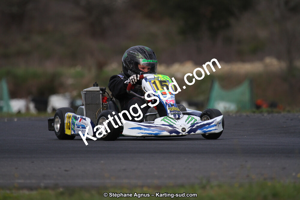 07 & 08/04/2018 : 2ème manche du Championnat du Sud 2018 à Ganges (Photos Stéphane Agnus) 2018 — karting
