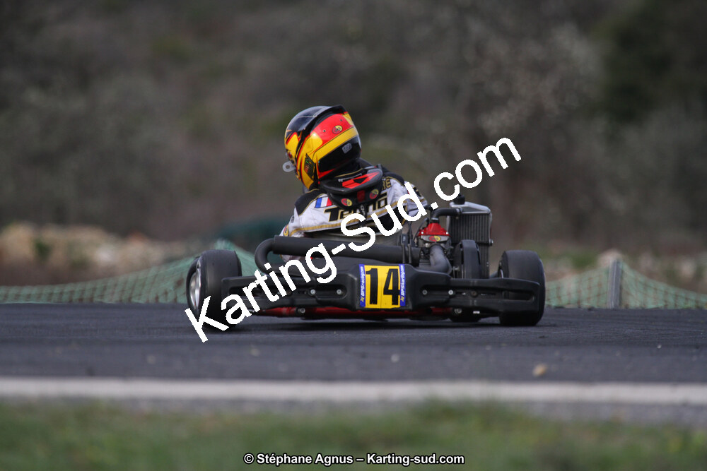 07 & 08/04/2018 : 2ème manche du Championnat du Sud 2018 à Ganges (Photos Stéphane Agnus) 2018 — karting