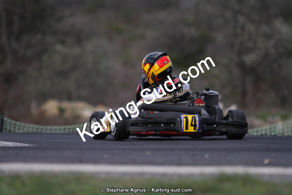 07 & 08/04/2018 : 2ème manche du Championnat du Sud 2018 à Ganges (Photos Stéphane Agnus) 2018 — karting