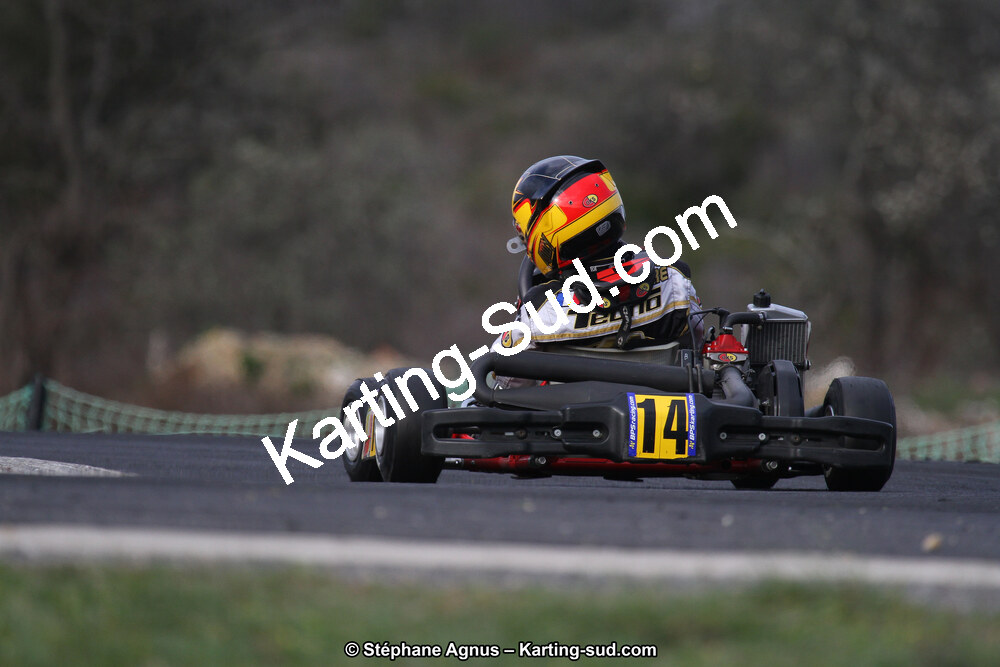 07 & 08/04/2018 : 2ème manche du Championnat du Sud 2018 à Ganges (Photos Stéphane Agnus) 2018 — karting