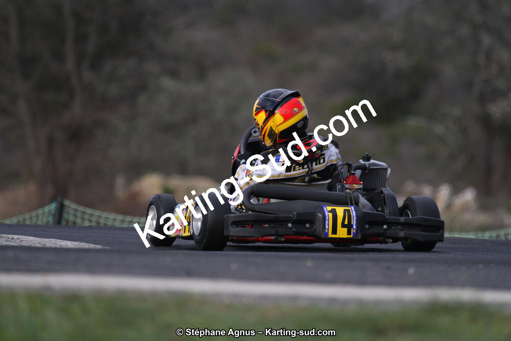 07 & 08/04/2018 : 2ème manche du Championnat du Sud 2018 à Ganges (Photos Stéphane Agnus) 2018 — karting