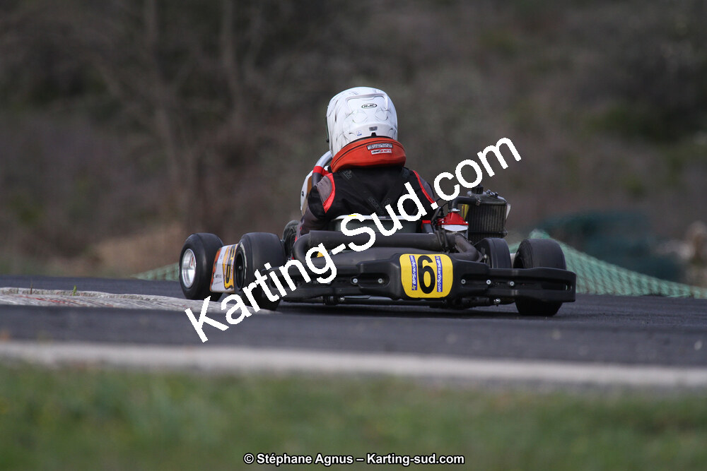 07 & 08/04/2018 : 2ème manche du Championnat du Sud 2018 à Ganges (Photos Stéphane Agnus) 2018 — karting