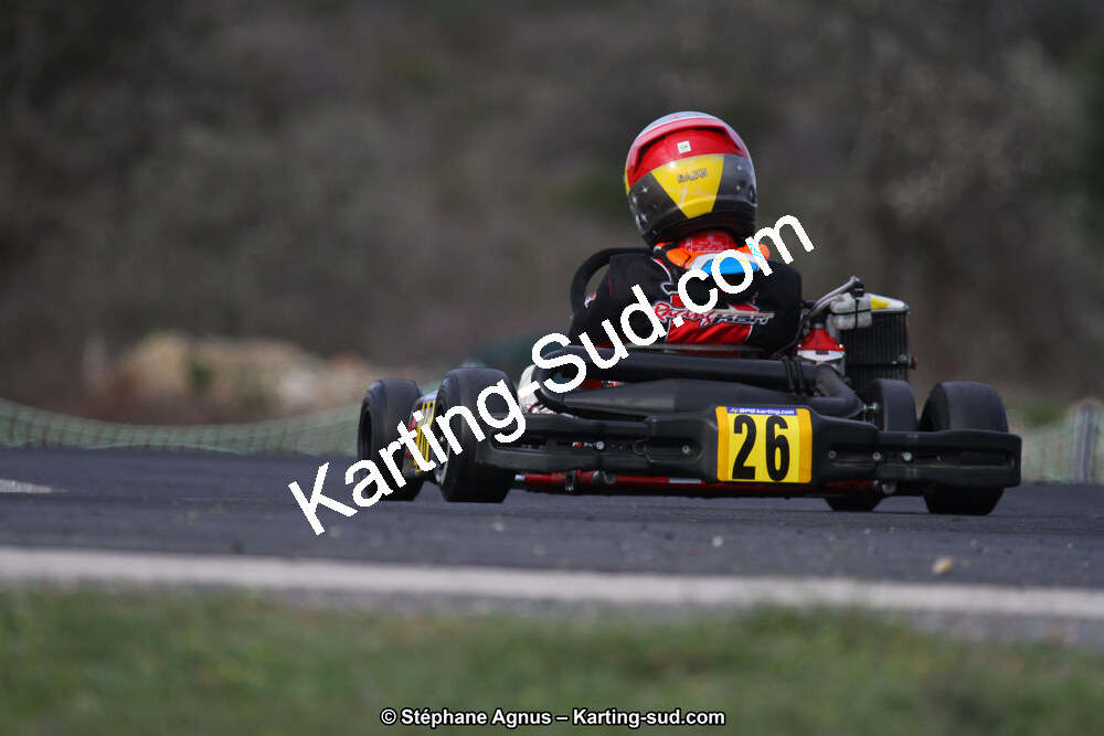 07 & 08/04/2018 : 2ème manche du Championnat du Sud 2018 à Ganges (Photos Stéphane Agnus) 2018 — karting
