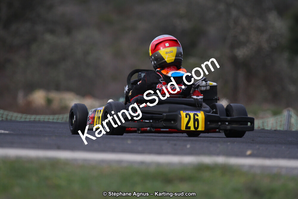 07 & 08/04/2018 : 2ème manche du Championnat du Sud 2018 à Ganges (Photos Stéphane Agnus) 2018 — karting