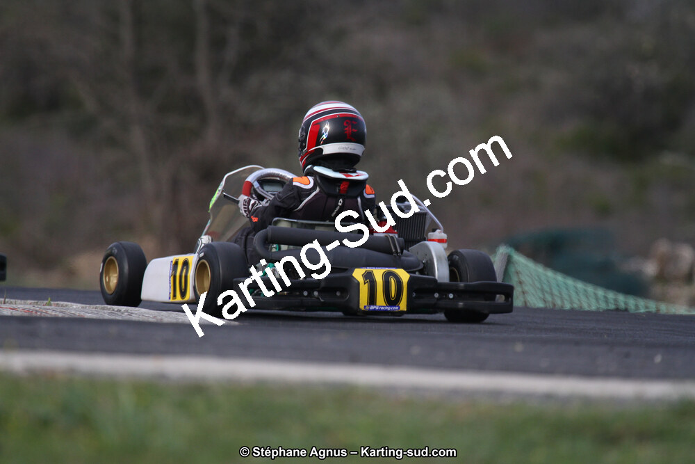 07 & 08/04/2018 : 2ème manche du Championnat du Sud 2018 à Ganges (Photos Stéphane Agnus) 2018 — karting
