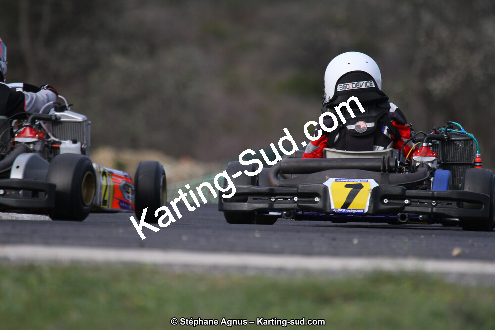07 & 08/04/2018 : 2ème manche du Championnat du Sud 2018 à Ganges (Photos Stéphane Agnus) 2018 — karting