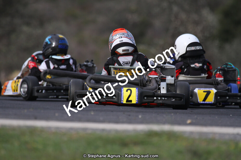 07 & 08/04/2018 : 2ème manche du Championnat du Sud 2018 à Ganges (Photos Stéphane Agnus) 2018 — karting