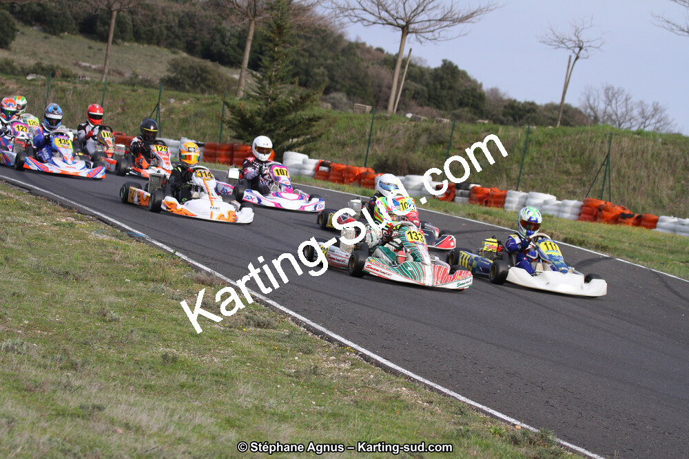 07 & 08/04/2018 : 2ème manche du Championnat du Sud 2018 à Ganges (Photos Stéphane Agnus) 2018 — karting