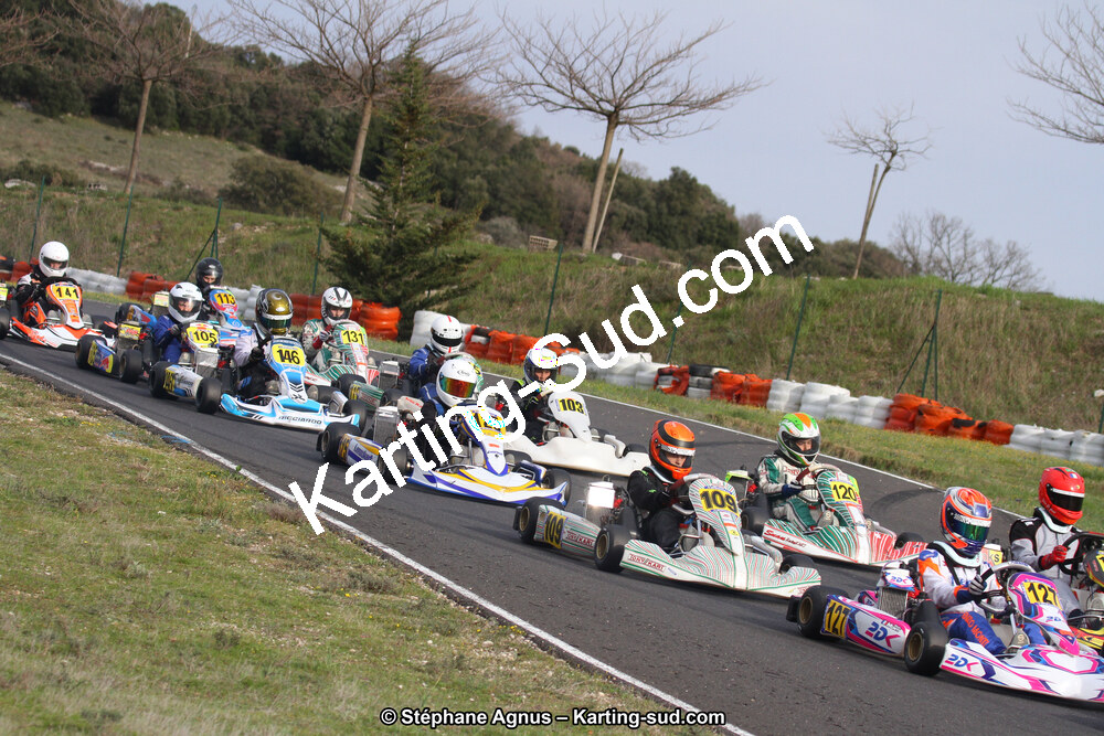 07 & 08/04/2018 : 2ème manche du Championnat du Sud 2018 à Ganges (Photos Stéphane Agnus) 2018 — karting