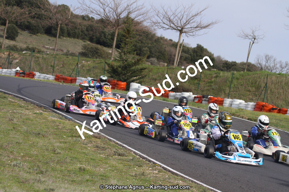07 & 08/04/2018 : 2ème manche du Championnat du Sud 2018 à Ganges (Photos Stéphane Agnus) 2018 — karting