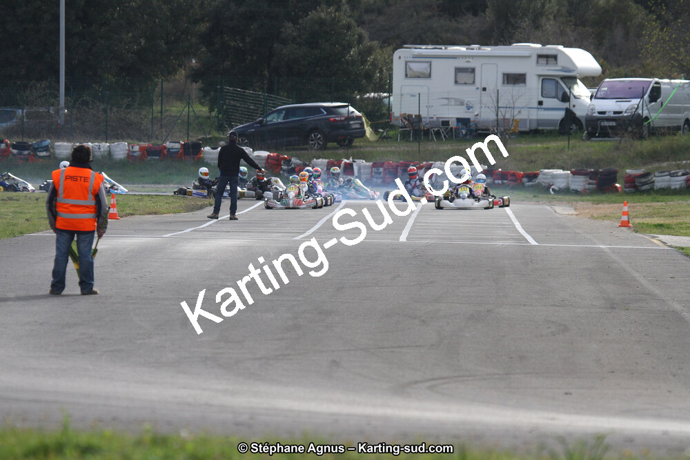 07 & 08/04/2018 : 2ème manche du Championnat du Sud 2018 à Ganges (Photos Stéphane Agnus) 2018 — karting