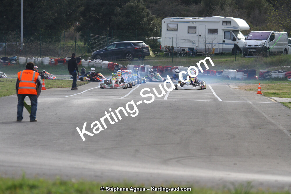 07 & 08/04/2018 : 2ème manche du Championnat du Sud 2018 à Ganges (Photos Stéphane Agnus) 2018 — karting