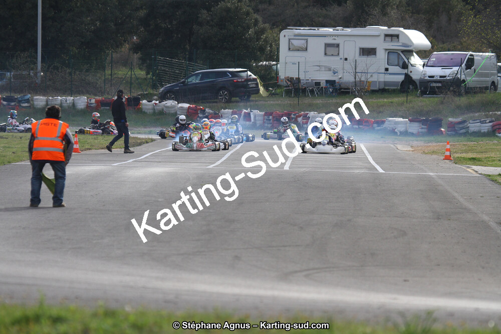 07 & 08/04/2018 : 2ème manche du Championnat du Sud 2018 à Ganges (Photos Stéphane Agnus) 2018 — karting