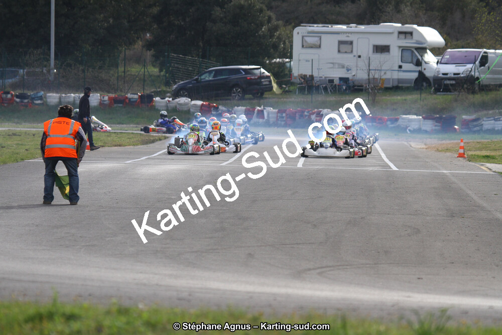 07 & 08/04/2018 : 2ème manche du Championnat du Sud 2018 à Ganges (Photos Stéphane Agnus) 2018 — karting