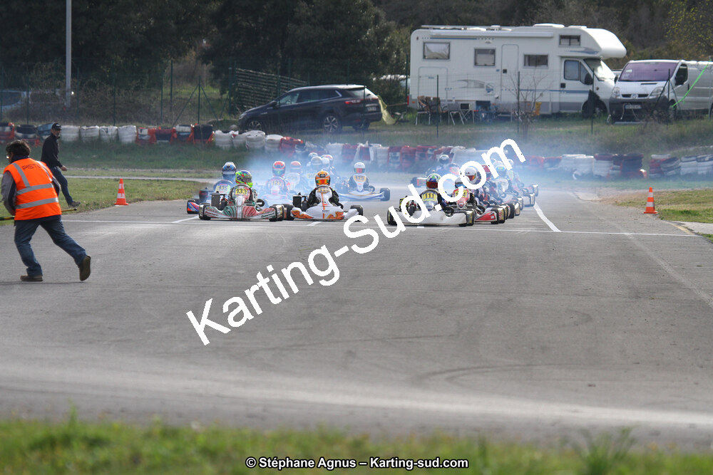 07 & 08/04/2018 : 2ème manche du Championnat du Sud 2018 à Ganges (Photos Stéphane Agnus) 2018 — karting