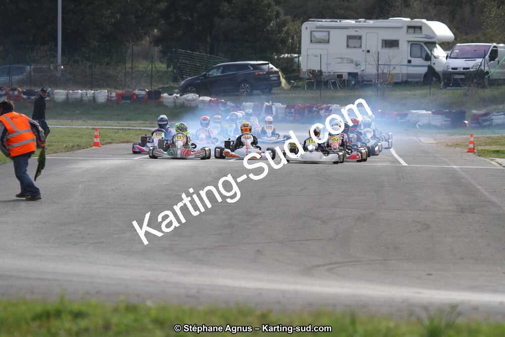 07 & 08/04/2018 : 2ème manche du Championnat du Sud 2018 à Ganges (Photos Stéphane Agnus) 2018 — karting