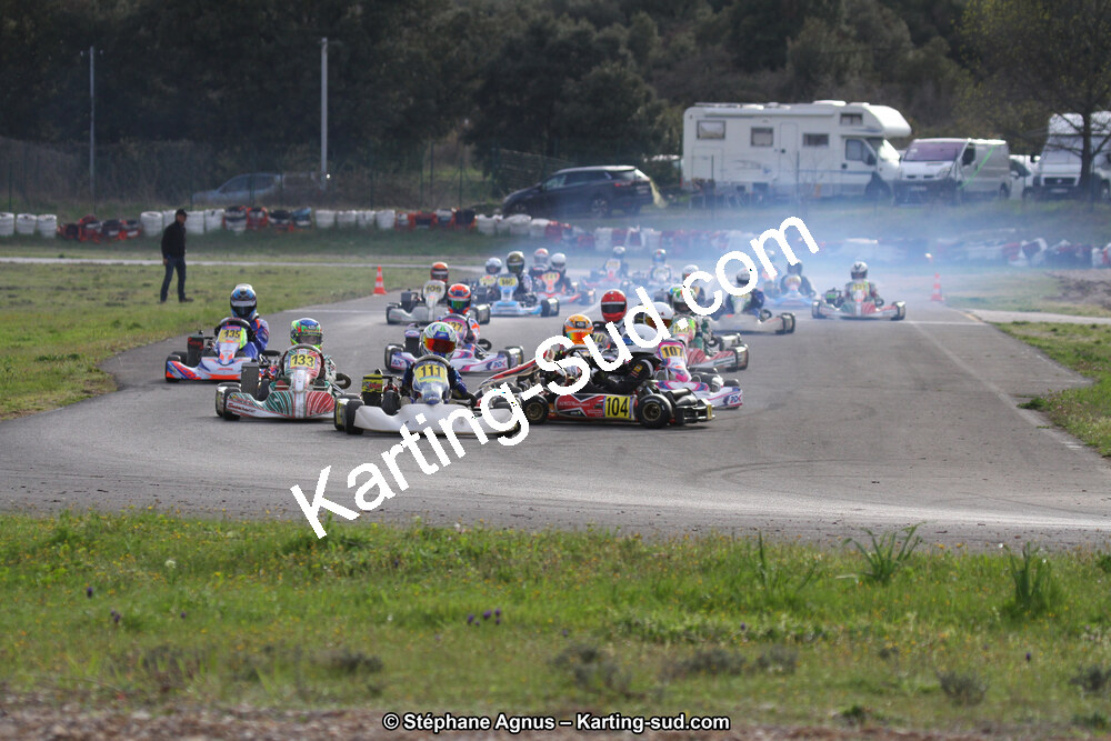 07 & 08/04/2018 : 2ème manche du Championnat du Sud 2018 à Ganges (Photos Stéphane Agnus) 2018 — karting