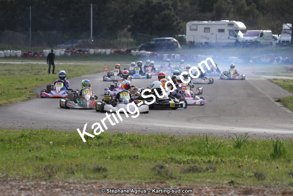 07 & 08/04/2018 : 2ème manche du Championnat du Sud 2018 à Ganges (Photos Stéphane Agnus) 2018 — karting