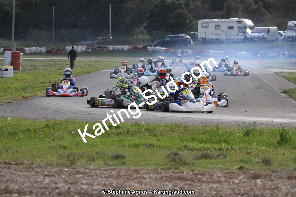 07 & 08/04/2018 : 2ème manche du Championnat du Sud 2018 à Ganges (Photos Stéphane Agnus) 2018 — karting