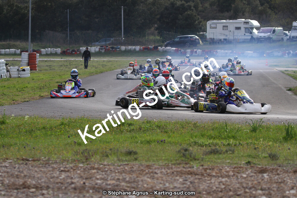 07 & 08/04/2018 : 2ème manche du Championnat du Sud 2018 à Ganges (Photos Stéphane Agnus) 2018 — karting