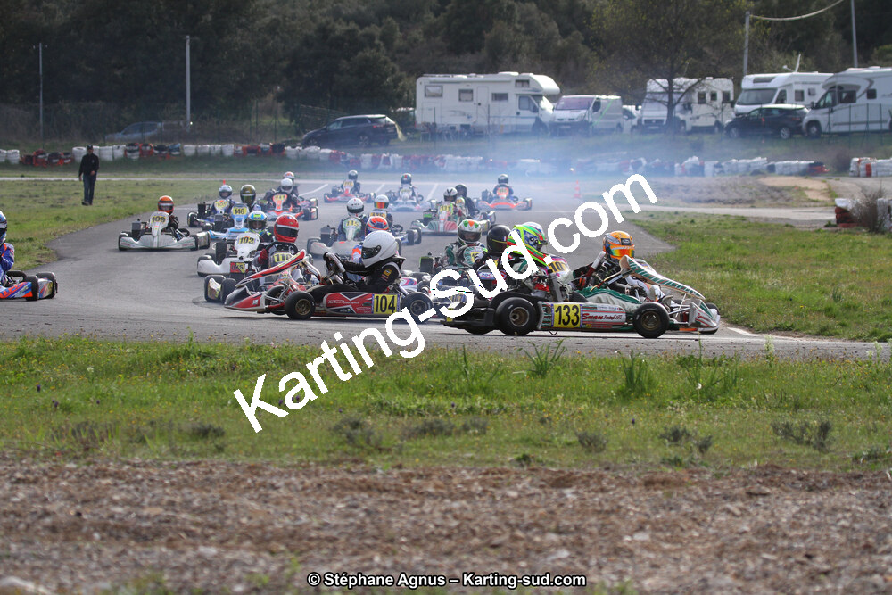 07 & 08/04/2018 : 2ème manche du Championnat du Sud 2018 à Ganges (Photos Stéphane Agnus) 2018 — karting
