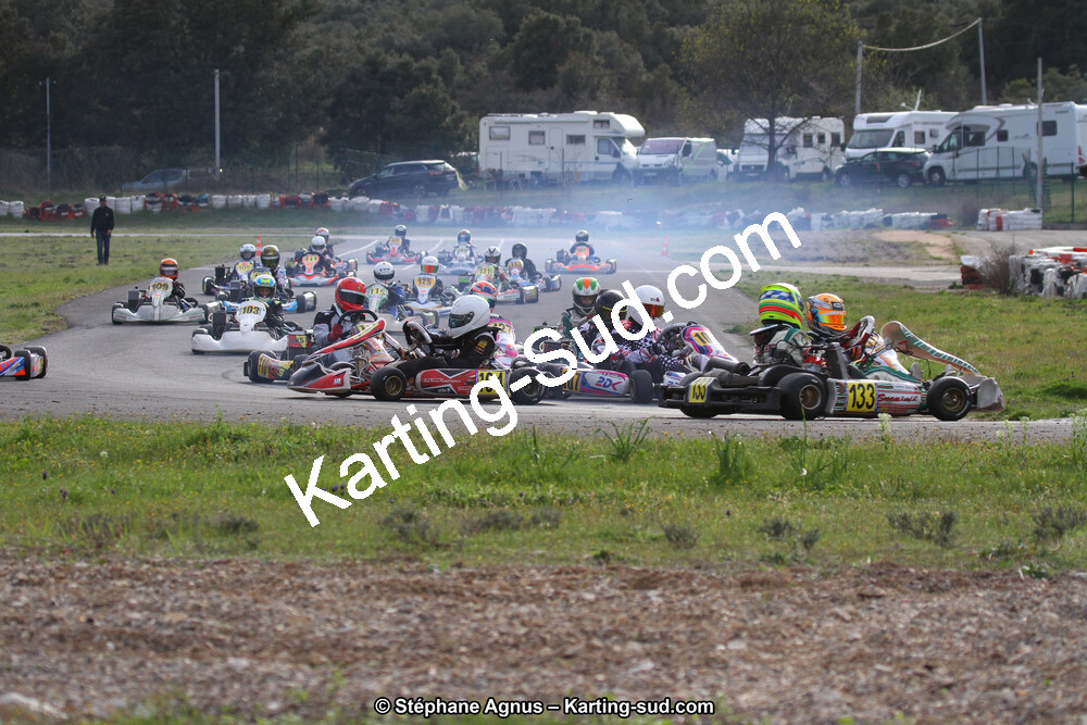 07 & 08/04/2018 : 2ème manche du Championnat du Sud 2018 à Ganges (Photos Stéphane Agnus) 2018 — karting