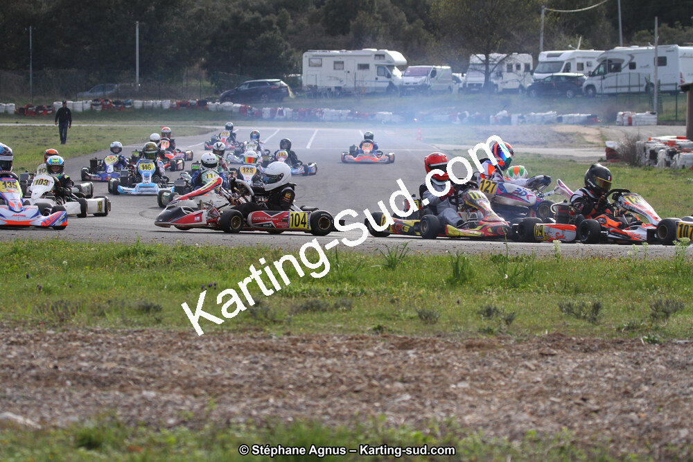 07 & 08/04/2018 : 2ème manche du Championnat du Sud 2018 à Ganges (Photos Stéphane Agnus) 2018 — karting