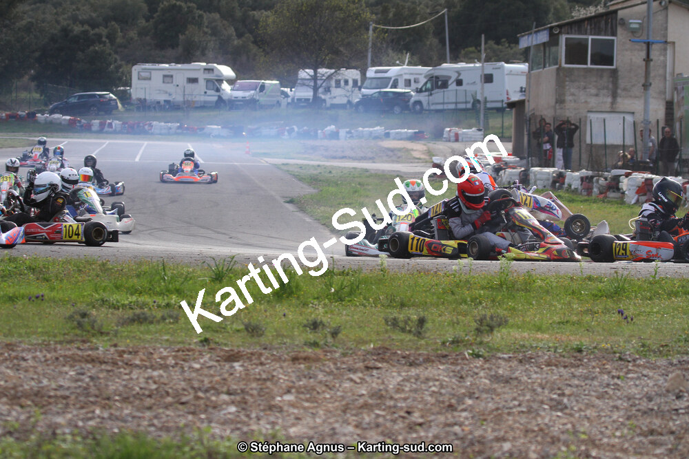 07 & 08/04/2018 : 2ème manche du Championnat du Sud 2018 à Ganges (Photos Stéphane Agnus) 2018 — karting
