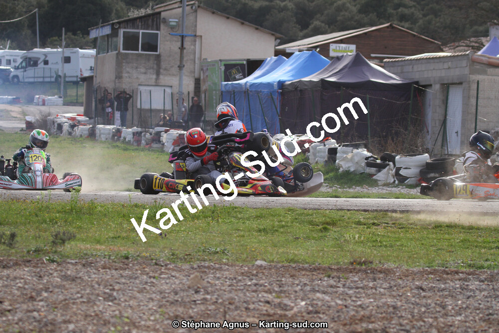 07 & 08/04/2018 : 2ème manche du Championnat du Sud 2018 à Ganges (Photos Stéphane Agnus) 2018 — karting