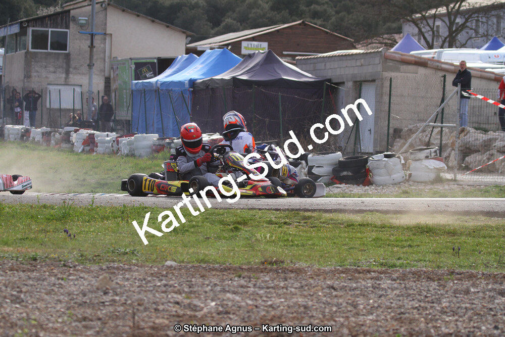 07 & 08/04/2018 : 2ème manche du Championnat du Sud 2018 à Ganges (Photos Stéphane Agnus) 2018 — karting