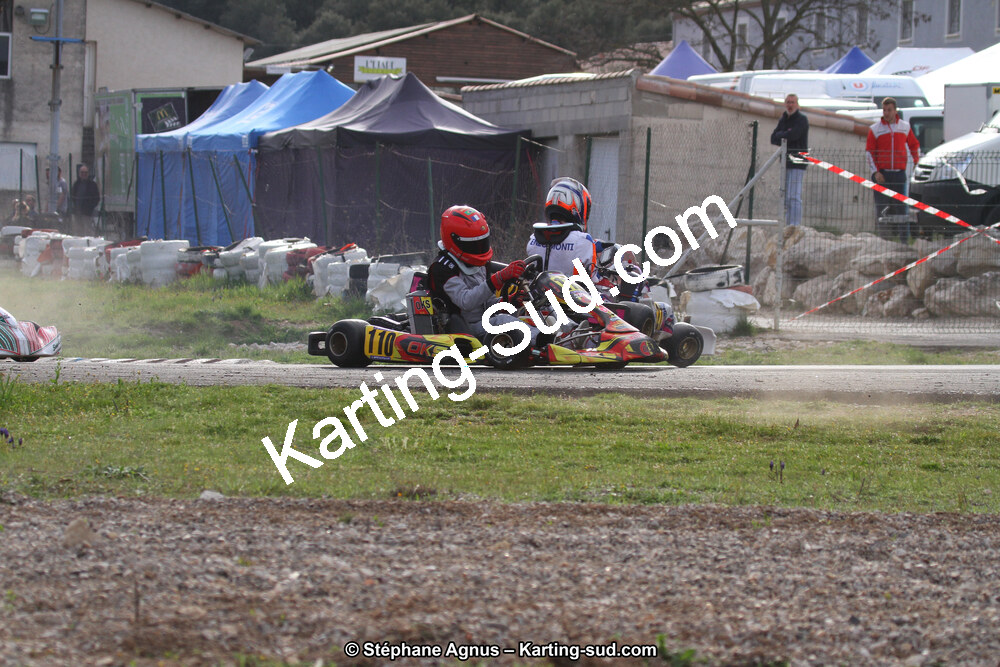 07 & 08/04/2018 : 2ème manche du Championnat du Sud 2018 à Ganges (Photos Stéphane Agnus) 2018 — karting