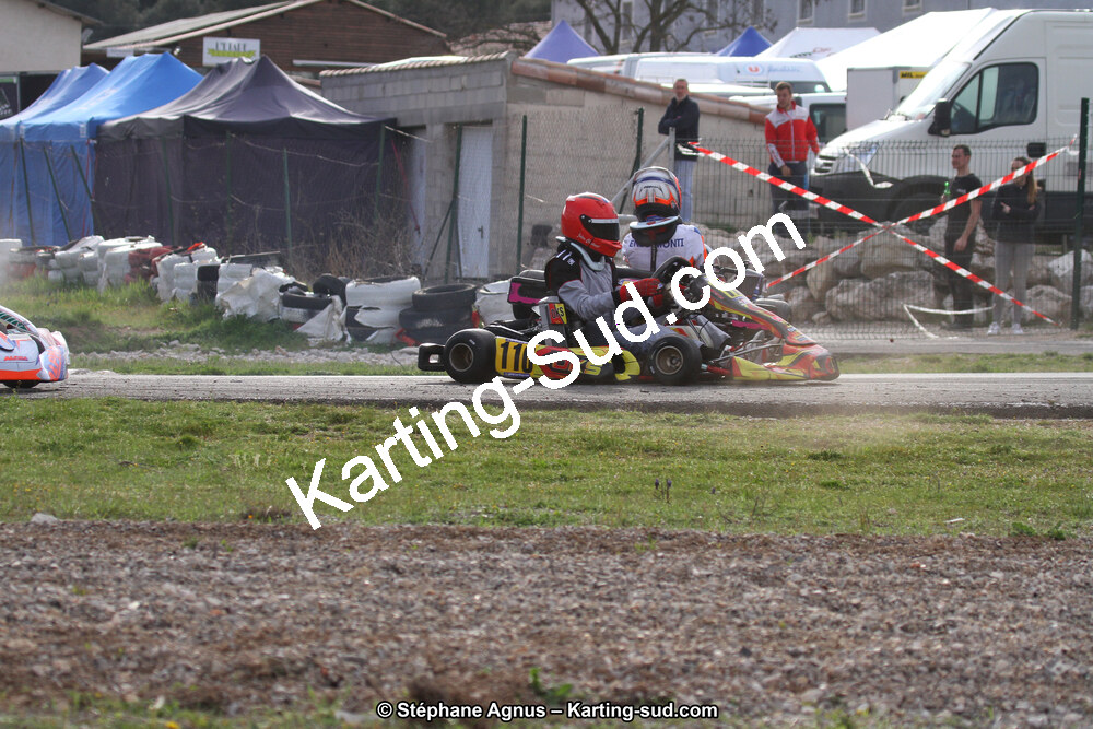 07 & 08/04/2018 : 2ème manche du Championnat du Sud 2018 à Ganges (Photos Stéphane Agnus) 2018 — karting