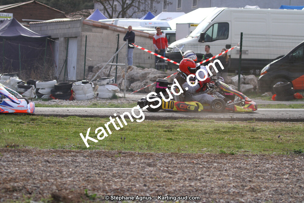 07 & 08/04/2018 : 2ème manche du Championnat du Sud 2018 à Ganges (Photos Stéphane Agnus) 2018 — karting