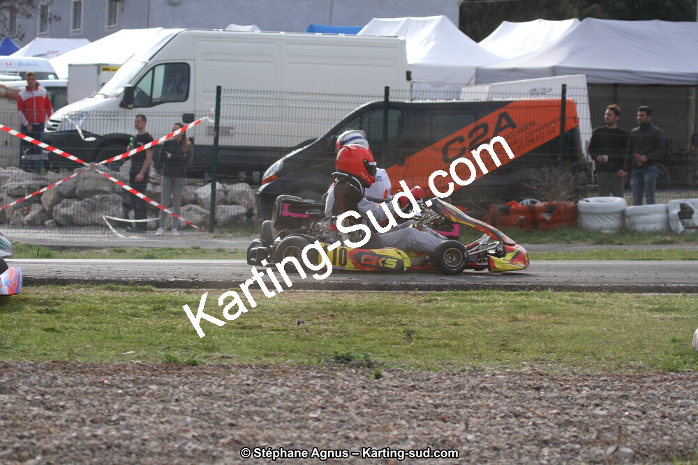 07 & 08/04/2018 : 2ème manche du Championnat du Sud 2018 à Ganges (Photos Stéphane Agnus) 2018 — karting