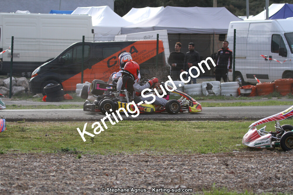 07 & 08/04/2018 : 2ème manche du Championnat du Sud 2018 à Ganges (Photos Stéphane Agnus) 2018 — karting