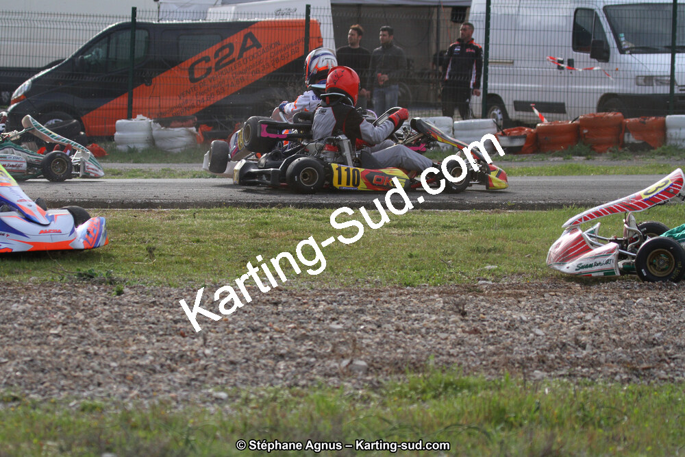 07 & 08/04/2018 : 2ème manche du Championnat du Sud 2018 à Ganges (Photos Stéphane Agnus) 2018 — karting