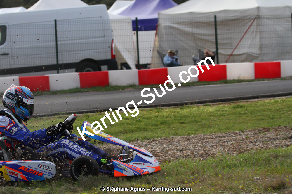 07 & 08/04/2018 : 2ème manche du Championnat du Sud 2018 à Ganges (Photos Stéphane Agnus) 2018 — karting