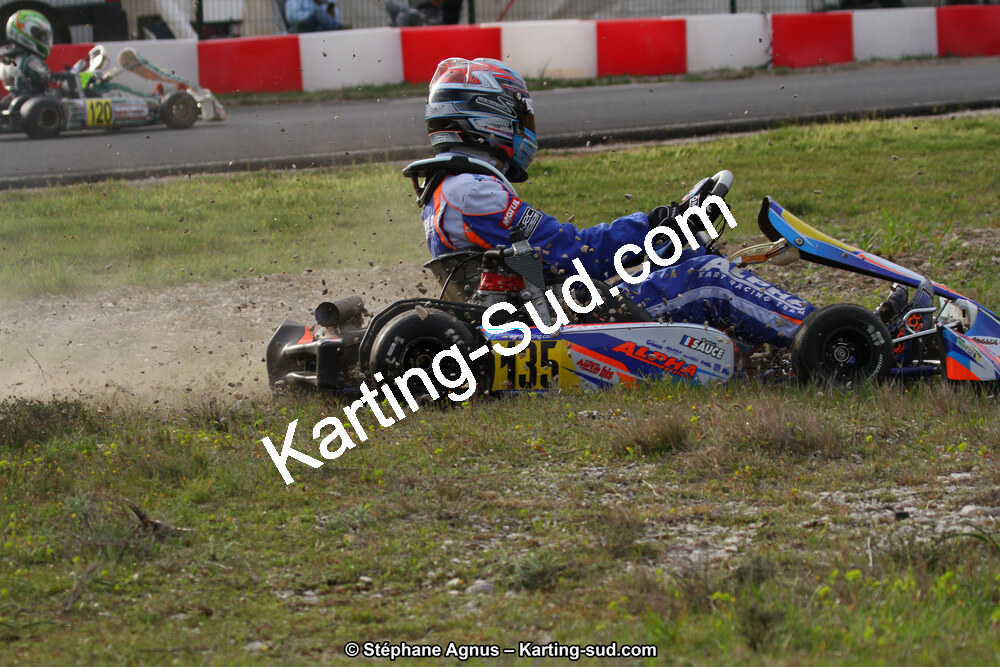 07 & 08/04/2018 : 2ème manche du Championnat du Sud 2018 à Ganges (Photos Stéphane Agnus) 2018 — karting