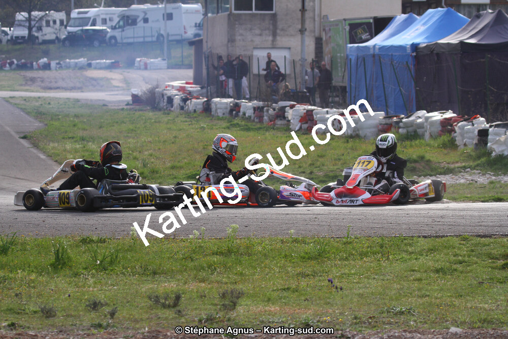 07 & 08/04/2018 : 2ème manche du Championnat du Sud 2018 à Ganges (Photos Stéphane Agnus) 2018 — karting
