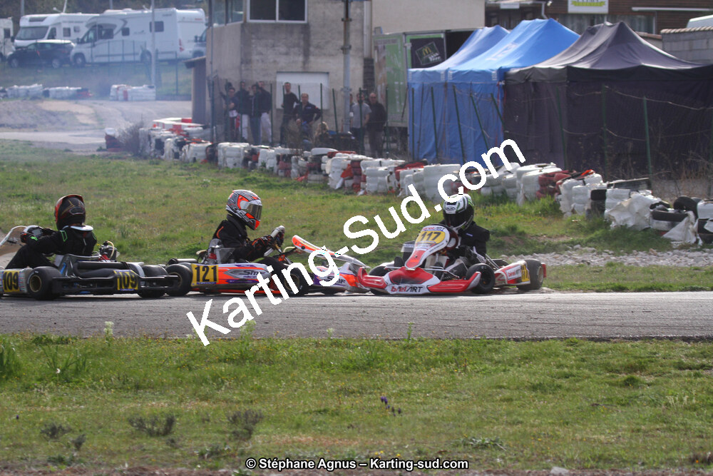 07 & 08/04/2018 : 2ème manche du Championnat du Sud 2018 à Ganges (Photos Stéphane Agnus) 2018 — karting