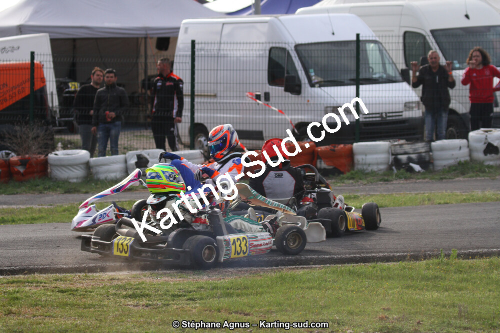 07 & 08/04/2018 : 2ème manche du Championnat du Sud 2018 à Ganges (Photos Stéphane Agnus) 2018 — karting