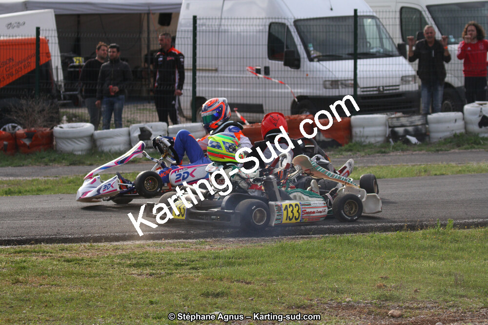 07 & 08/04/2018 : 2ème manche du Championnat du Sud 2018 à Ganges (Photos Stéphane Agnus) 2018 — karting
