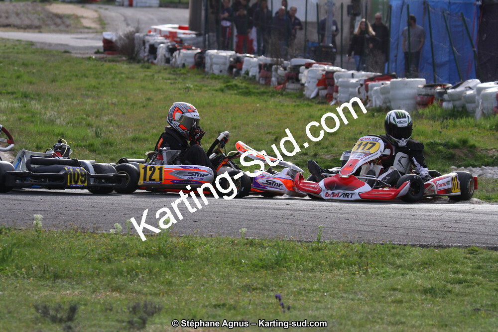 07 & 08/04/2018 : 2ème manche du Championnat du Sud 2018 à Ganges (Photos Stéphane Agnus) 2018 — karting