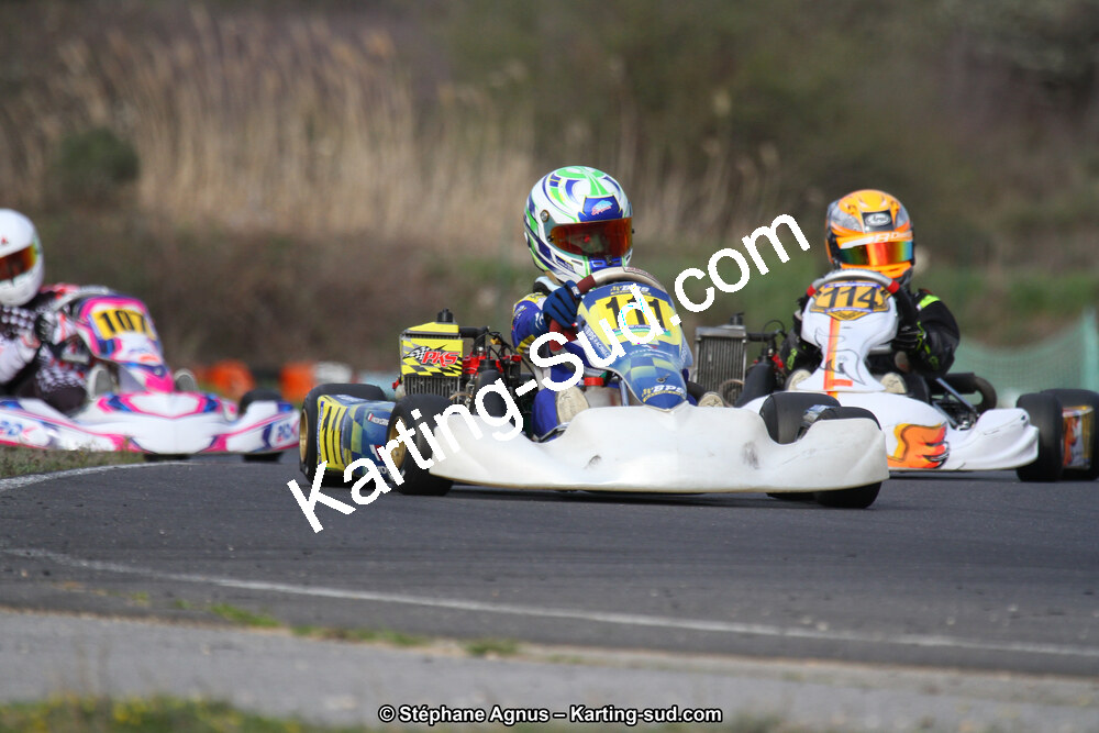 07 & 08/04/2018 : 2ème manche du Championnat du Sud 2018 à Ganges (Photos Stéphane Agnus) 2018 — karting