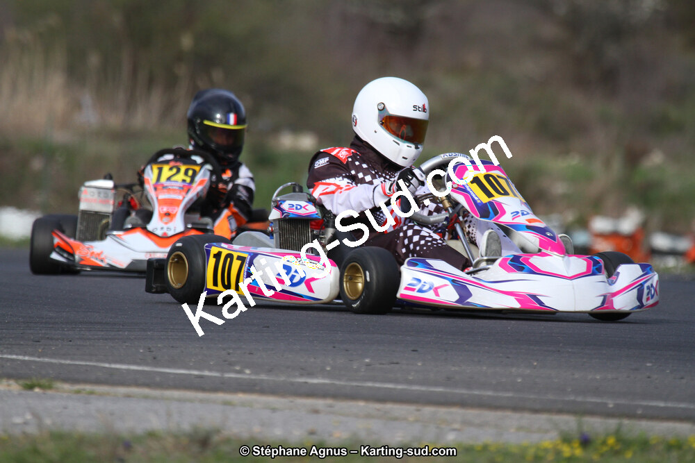 07 & 08/04/2018 : 2ème manche du Championnat du Sud 2018 à Ganges (Photos Stéphane Agnus) 2018 — karting