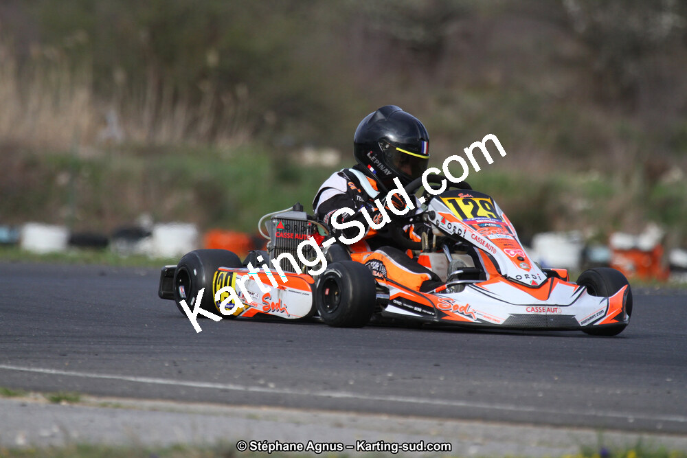 07 & 08/04/2018 : 2ème manche du Championnat du Sud 2018 à Ganges (Photos Stéphane Agnus) 2018 — karting