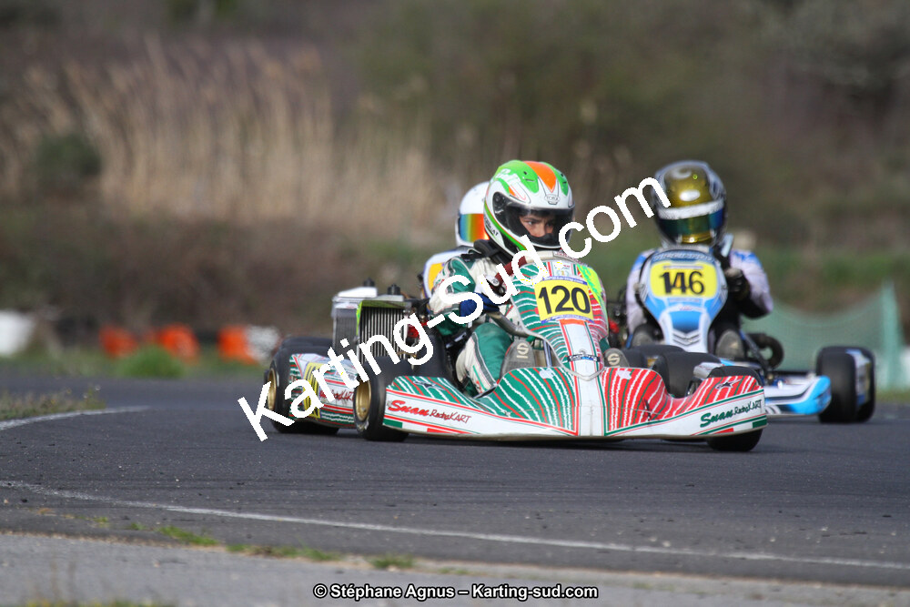 07 & 08/04/2018 : 2ème manche du Championnat du Sud 2018 à Ganges (Photos Stéphane Agnus) 2018 — karting
