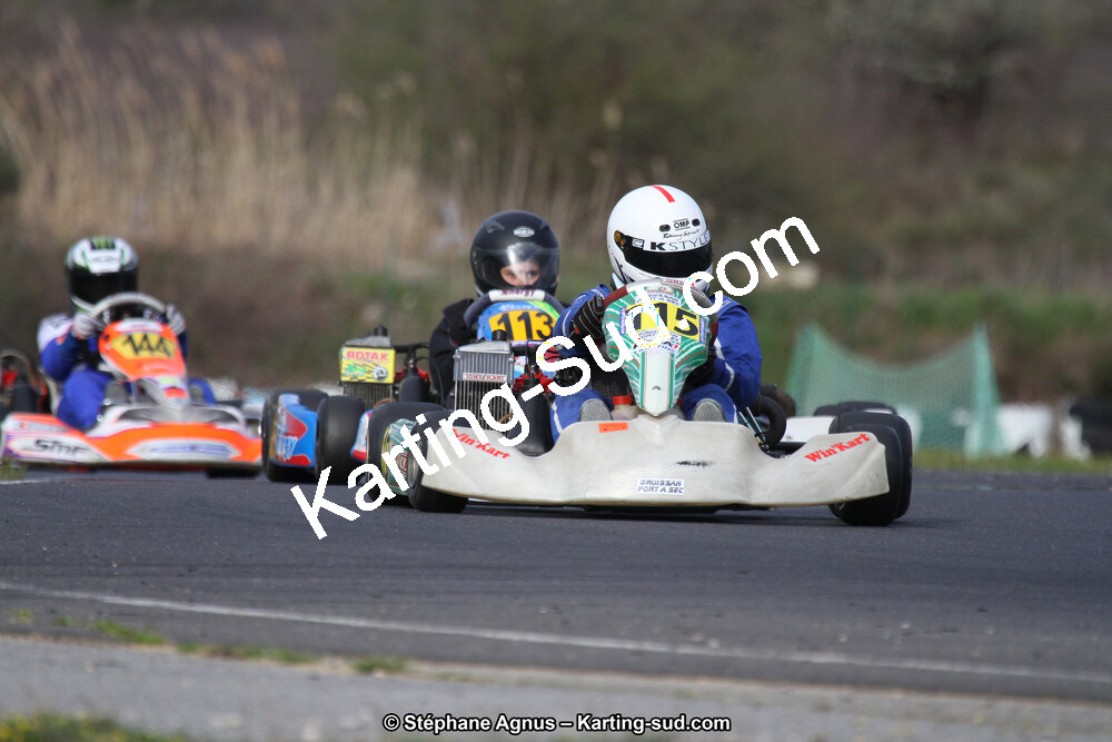 07 & 08/04/2018 : 2ème manche du Championnat du Sud 2018 à Ganges (Photos Stéphane Agnus) 2018 — karting