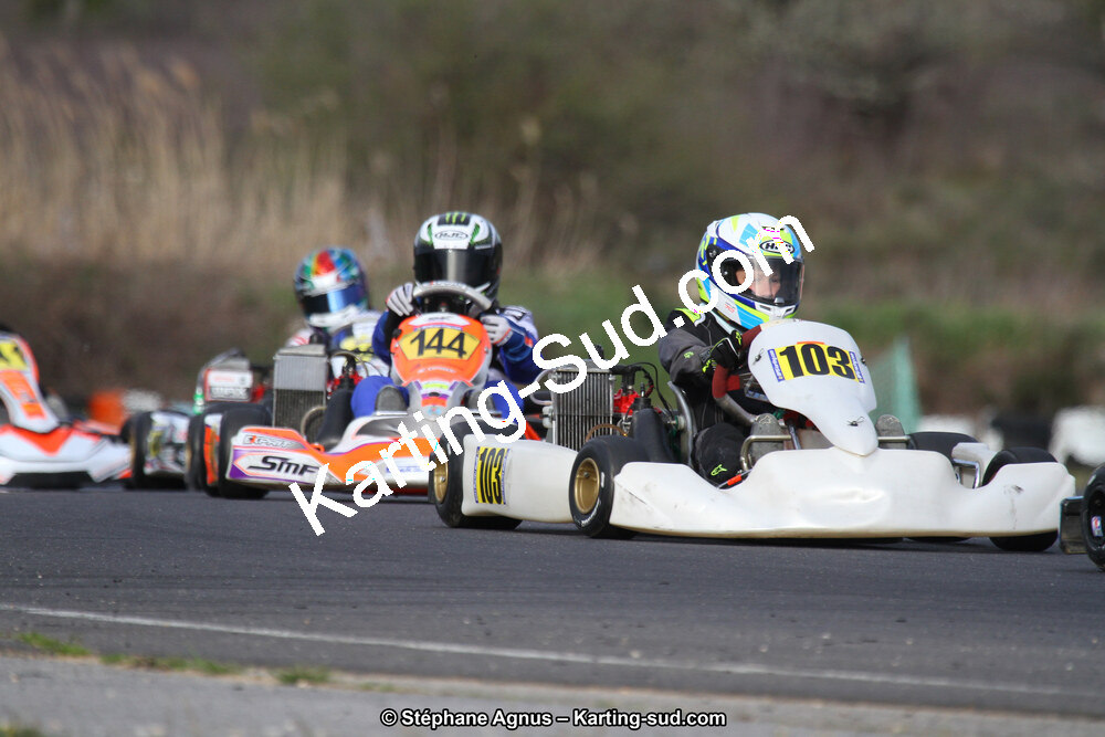 07 & 08/04/2018 : 2ème manche du Championnat du Sud 2018 à Ganges (Photos Stéphane Agnus) 2018 — karting